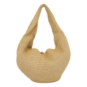 Большая сумка через плечо Olivia из рафии Khaite, basic set (bag+dust bag)