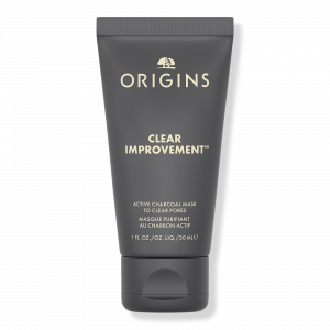 Маска для лица Clear Improvement с активированным углем для очищения пор Origins, 1.0 oz