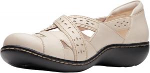 Женские лоферы Clarks Ashland Spin Q без шнурков, слоновая кость