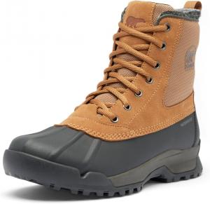 Мужские водонепроницаемые ботинки SOREL Buxton Lite, черный