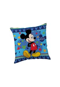 Премиальная декоративная подушка с двусторонним цифровым принтом Disney, разноцветная 40x40 см