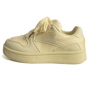 PARK DANCE Женские скейтерские кеды лоу-топ кремово-желтые, цвет Yellow Cream