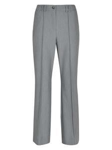 MADELEINE Широкие брюки в серебристо-сером цвете