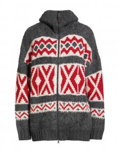 Кардиган Cashmere Brunello Cucinelli, серый