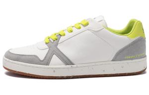 Стильные скейтерские кроссовки мужские бело-серые ARMANI EXCHANGE