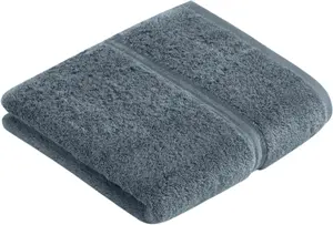 Полотенце Vossen "Вера", (2 шт), структура шенилл 50х100 см (2 шт.), цвет polo blue