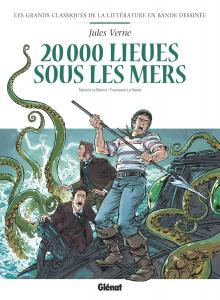Vingt mille lieues sous les mers en BD (GLENAT)