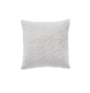 Чехол на подушку Dieter Knoll, 48x48 см, серебристый