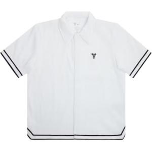 Рубашка Kobe Pleated S/S Nike, белый