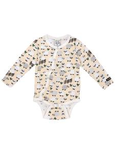 Комбинезон/боди Villervalla, пастельно-желтый