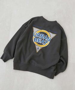 Толстовка с крупным силуэтным принтом Devil Lab, модель 25AW