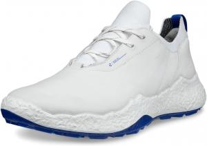 Мужские ботинки ECCO Biom Hybrid 5 с шнуровкой, водонепроницаемые, белый