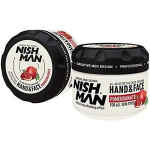 Nish Man Крем для рук, лица и тела для мужчин с экстрактом граната 300мл Nishman