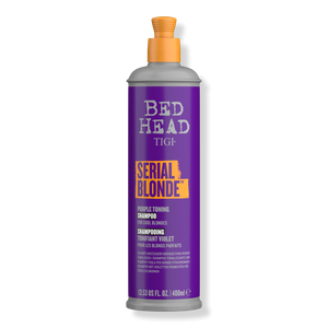 Фиолетовый шампунь Serial Blonde для холодных светлых волос Bed Head