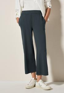 Брюки WIDE LEG Cecil, темно-зеленый