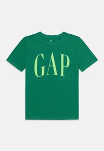 Футболка с принтом LOGO ARCH TEE BOYS GAP, зеленый