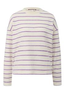 Свитер QS, кремовый