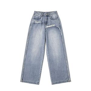 Lee Джинсы SS25 женские светло-голубые