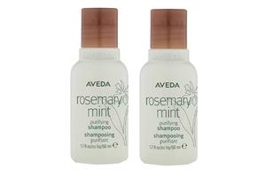 Aveda Мятный шампунь с тимьяном глубокое очищение увлажнение и питание 50мл*2/250мл/1000мл