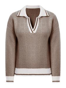 Свитер Imily Bela, темно-коричневый