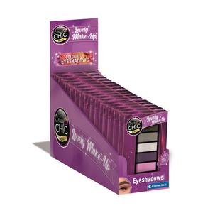 Clementoni, палетка теней для век Crazy Chic Party Queen 18183