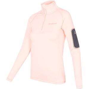 Флис Trangoworld Durana half zip, розовый