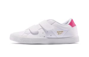 Детские кроссовки для скейтбординга LawnShip PS Low-top, белые/пудровые Onitsuka Tiger