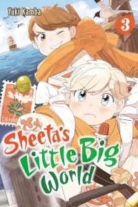 Sheeta's Little Big World 3 (Kodansha Comics)