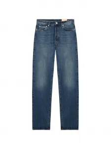 Джинсы 911 Superjohn Selvedge с пятью карманами Fortela, синий