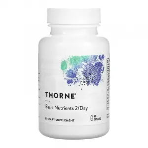 Мультивитамины Thorne Research, 60 капсул