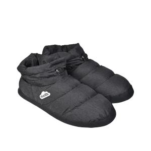 Тапочки мужские унисекс Nuvola высокие утепленные, серый