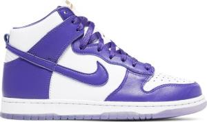 Кроссовки Nike Wmns Dunk High 'Varsity Purple', фиолетовый