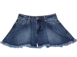 Шорты TRUCE, Five-Pocket Denim Shorts