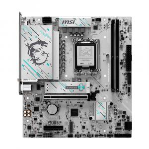 Материнская плата MSI B860M Gaming WiFi, LGA 1851, DDR5, Wi-Fi, серебристо-белый