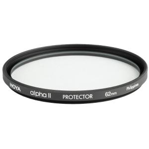 Hoya 62mm Alpha II Multi-Coating Protector Filter