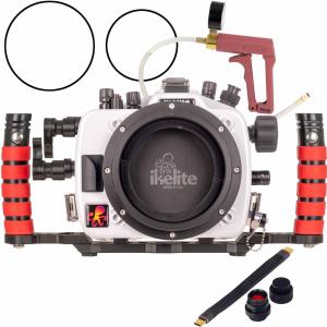 Ikelite Deluxe 200DL Underwater Housing for Canon EOS 71768-DLX