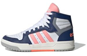 Кроссовки Adidas Neo Neo Entrap Mid Blue-Pink 'Blue Pink' Women's