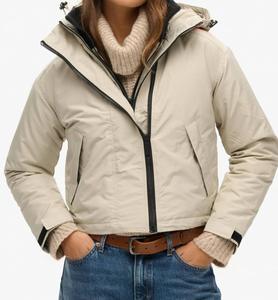 Superdry Ветровка Code Windcheater Jacket в сетке цвета «ивовая серая игла»