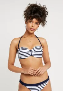 Верхняя часть бикини wirebandeau Venice Beach, White/Navy