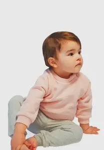 Толстовка Liliput "пыльно-розовая" с эластичными манжетами в рубчик, розовый