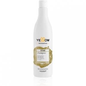 Желтый профессиональный шампунь для осветления 500мл, Alfaparf Milano