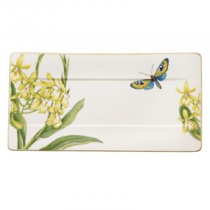 Блюдо Villeroy & Boch Amazonia, 34,7х17,8 см, Разноцветный