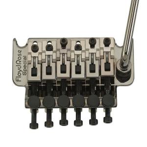 Подлинное тремоло Floyd Rose Special Series, черный никель