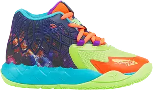 Кроссовки Puma MB.01 Little Kid Be You, разноцветный