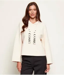 Толстовка relaxed fit Marc Cain, кремовый