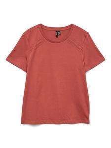 Футболка VERO MODA, Rusty red