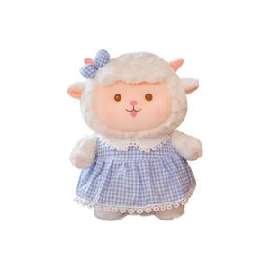 Милые очаровательные плюшевые куклы ягненка высота 23см/35см/45см XINGBA