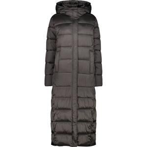 Куртка женская длинная с фиксированным капюшоном Cmp, цвет dust