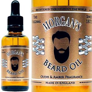 Morgan's - Oudh & Amber Beard Oil - Масло для бороды 50мл