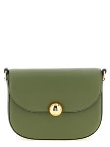 Маленькая сумка через плечо Furla Moonlight, зеленый